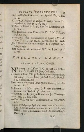 21-45, Theologie Graeci