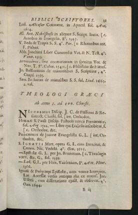21-45, Theologie Graeci