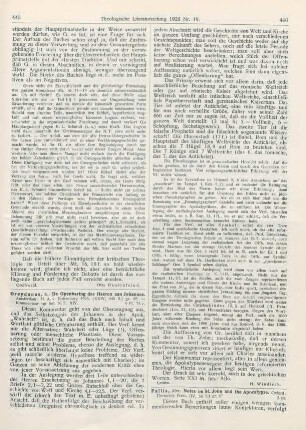 445-446 [Rezension] Greydanus, S., De Openbaring des Heeren aan Johannes
