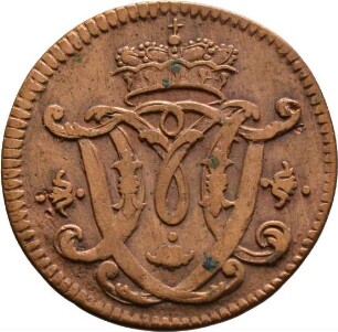 Münze, 1/4 Stüber, 1767