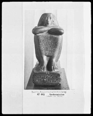 Sitzfigur