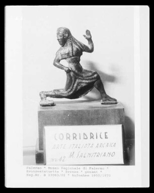 Bronzestatuette