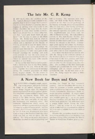 A new book for boys and girls