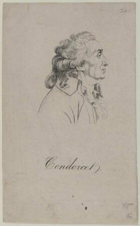 Bildnis des Condorcet