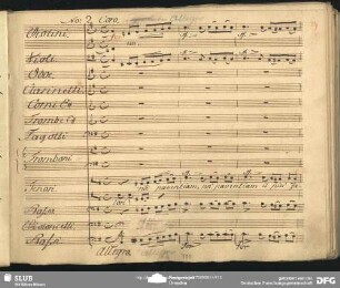 No. 2 Coro: "Noi paventiam"