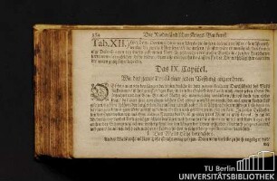 Das IX. Capitel. Wie das ganze Profil einer jeden Vestung anzuordnen.
