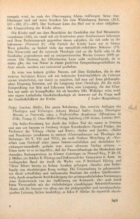 369-370 [Rezension] Müller, Heinz Joachim, Die ganze Bekehrung