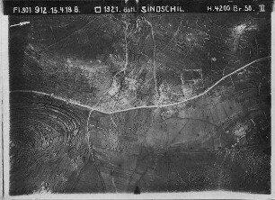östl. Sindschil Anschluss an 530 [GDIp00354] Nablus-Strasse östl v. singil [siugil?]