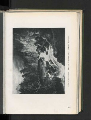 Nordische Gebirgslandschaft. Hamburg, Kunsthalle.
