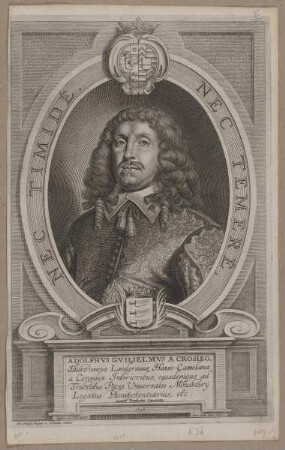 Bildnis des Adolphvs Gvilielmvs à Crosieg