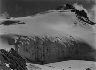 Mount-Kenya-Massiv : Gletscher im Mount-Kenya-Massiv