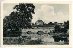 Grillenburg. Teich