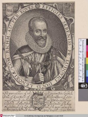 [Ludovic Stuart, Herzog von Lennox und Richmond; Ludovick Stuart, Duke of Lennox and Richmond]