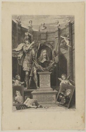 Bildnis des Leopoldo Gviliel: Archiduci Austr.