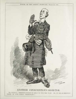 Another conscientious objector