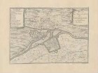Plan des Villes, et Chasteau De Creutzenac [= Bad Kreuznach] au Palatinat du Rhin