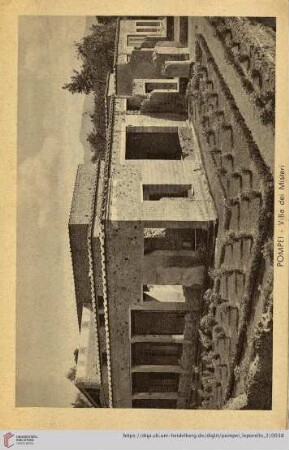 Pompei – Villa dei Misteri – Villa des mystère – House of the Mysteries – Villa der Geheimnisse – Villa dei Misteri