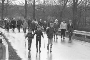 Dreikönigs-Wanderung der Ortsgruppe Neureut des Schwarzwaldvereins