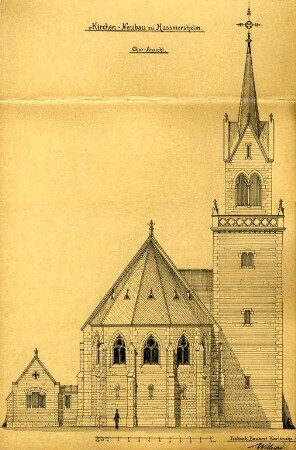 Kirchenneubau Haßmersheim