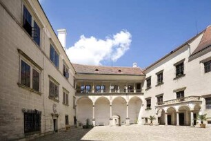 Schloss, Teltsch, Tschechische Republik