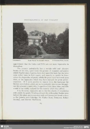 Rydal Mount, Wordsworth's House