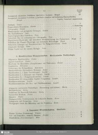 3. Maschinenbau-Wissenschaften. Mechanische Technologie