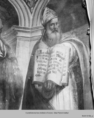 Fresken : Grotesken, Heilie und Propheten