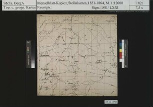 Königswalde, Marienthal, Brand, Lichtentanne, Stenn, Altschönfels, Neuschönfels, Gospersgrün, Ruppertsgrün, [Freyreuth] Fraureuth, Niedersteinpleis, Steinpleis