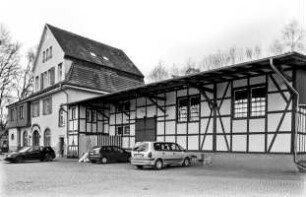 Gemünden, Alter Bahnhof 1 , Bahnhofstraße