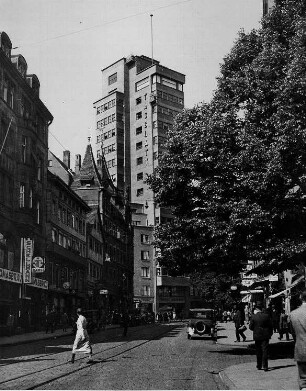 Stuttgart - Hochhaus des Tagblatts