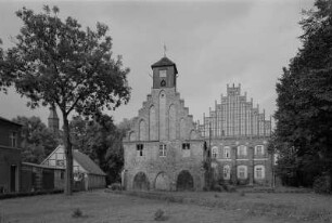 Kloster Zinna. Abtei des ehemaligen Klosters