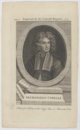 Bildnis des Archangelo Corelli