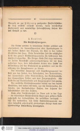 3. Kapitel - Die Geschlechtsorgane