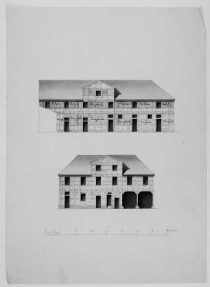Kassel & Schönfeld & Fachwerkgebäude
