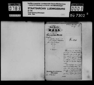 Allmanden und Realgemeinderechte zu Rückertsbronn, Gde. Enslingen