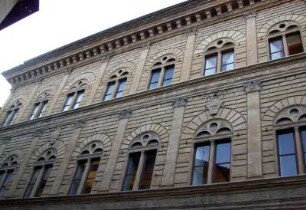 Florenz: Palazzo Rucellai
