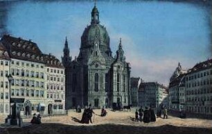 Neumarkt mit Frauenkirche