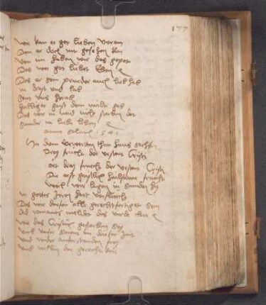Drey frucht der vrstent Cristi (1541); RSM 2S/1064b