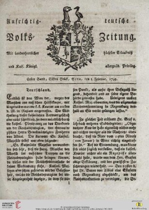 Erster Band. Elftes Stück
