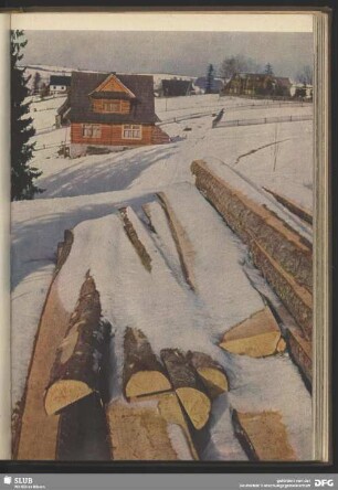 Winter in der Tatra