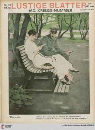 No. 35 (160. Kriegs-Nummer)