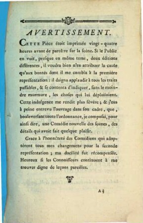 Les Journalistes anglois : comédie en trois actes et en prose