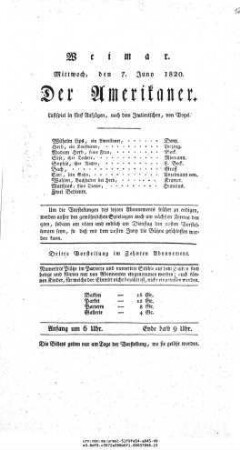 Der Amerikaner