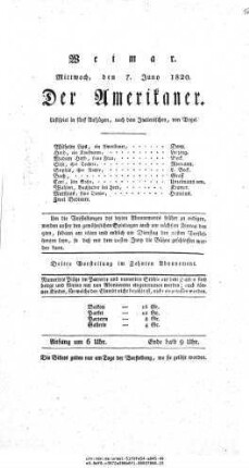 Der Amerikaner