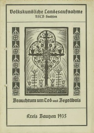 Kreis Bautzen / Frühling Zusammenfassung 1935 [Zusammenfassung der Umfrage in Orten im Kreis Bautzen]