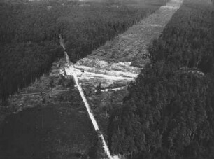 Bau Elbe-Seiten-Kanal (ESK)