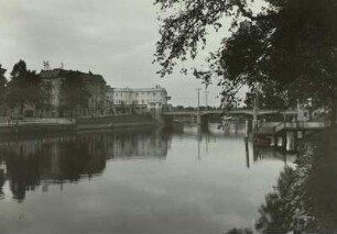 Brandenburg, Jahrtausendbrücke : Brandenburg. Jahrtausendbrücke