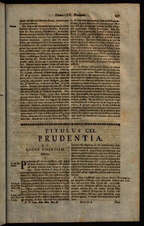 887-910, Titulus CXX. Prudentia.