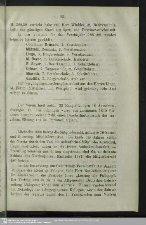 Mitgliederzahl