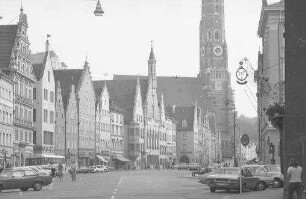 Landshut: Altstadt mit St. Martin